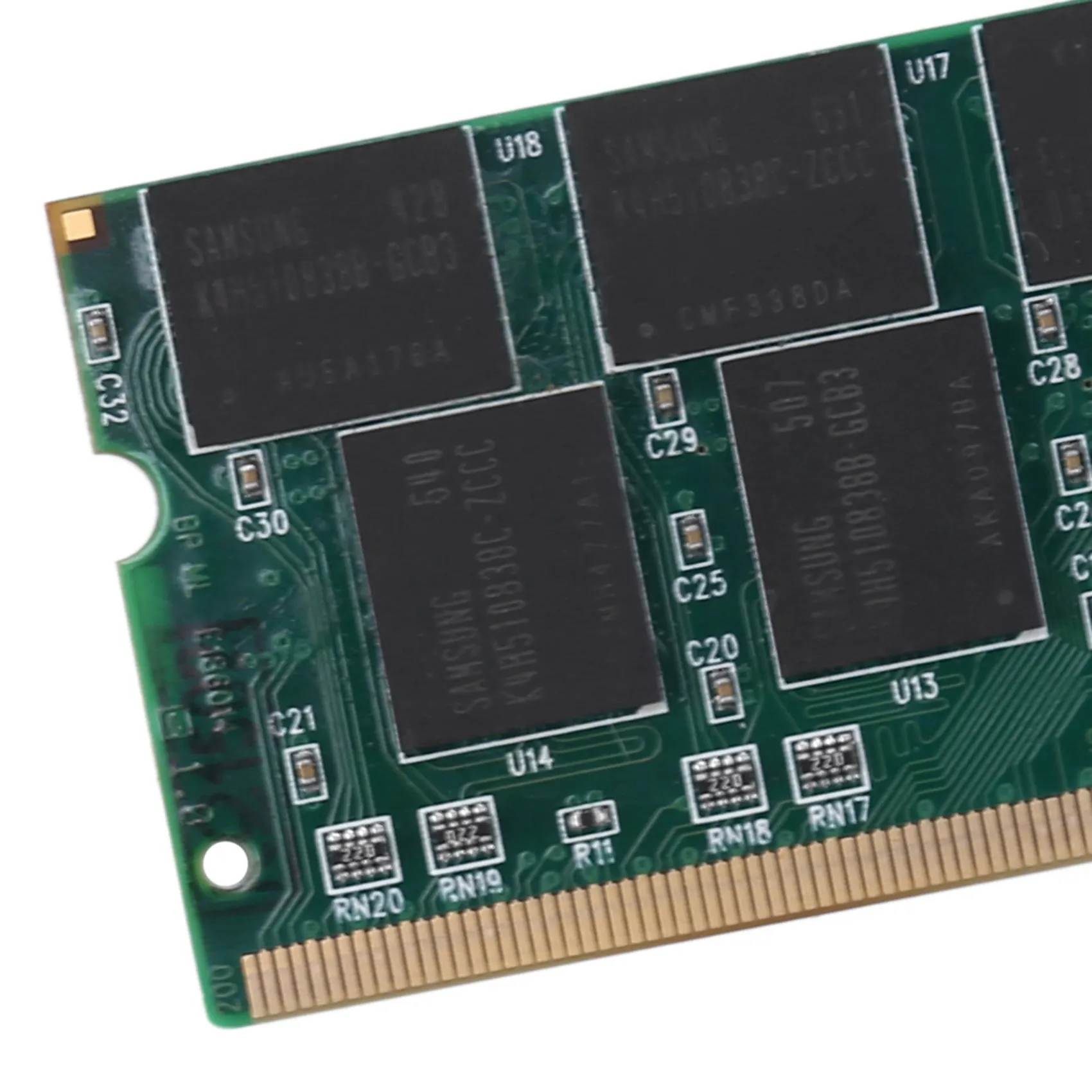 RAM de mémoire d'ordinateur portable 1GB DDR1 SO-DIMM 200PIN DDR333 PC 2700 333MHz pour Notebook Sodimm Memoria