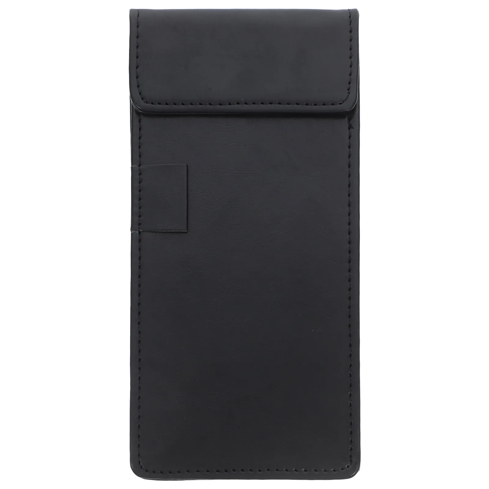 

Mini Clipboard Made of Artificial Featuring Pen Loop for Receipts Signatures Bills in Cafes Restaurants Offices Compact