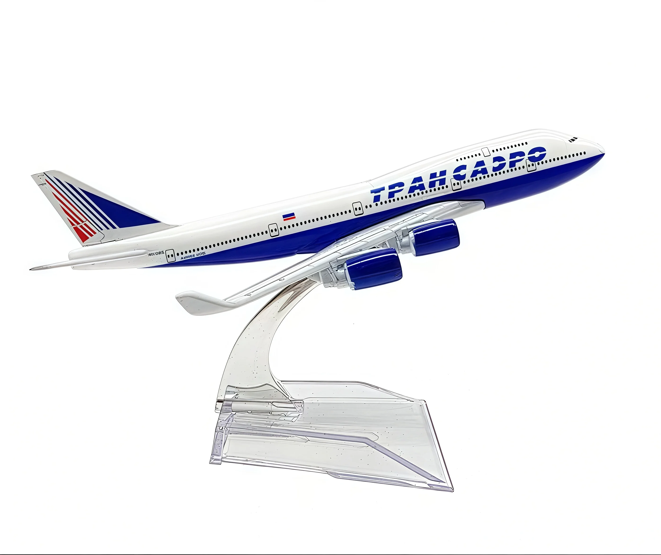 

16 cm alloy aviation model Russian intercontinental Airlines 747 toys sent to friends collection display suitable for chi
