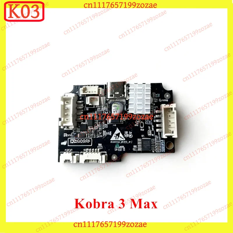 k03 1Pc K3 Max Print Head Adapter Board For ANYCUBIC Kobra 3 Max 3D Printer Parts Replacement Component Accessory