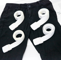 100cm 110cm 120cm Military Automatic Buckle Nylon Belt Outdoor Hunting Multifunctional Tactical Canvas Belt for Men Women White