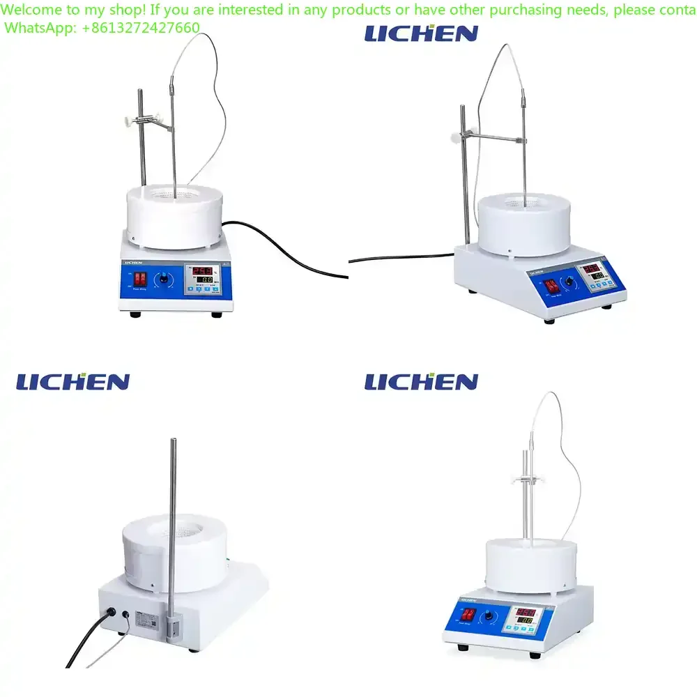 

Lichen Manufacturer Industrial Laboratory Speed Manual Control Electric Heating 20L Heated Mantle
