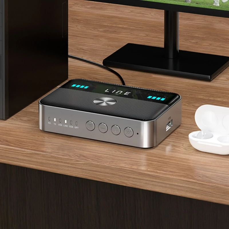 Ricevitore musicale compatibile con a batteria lunga, supporta più formati