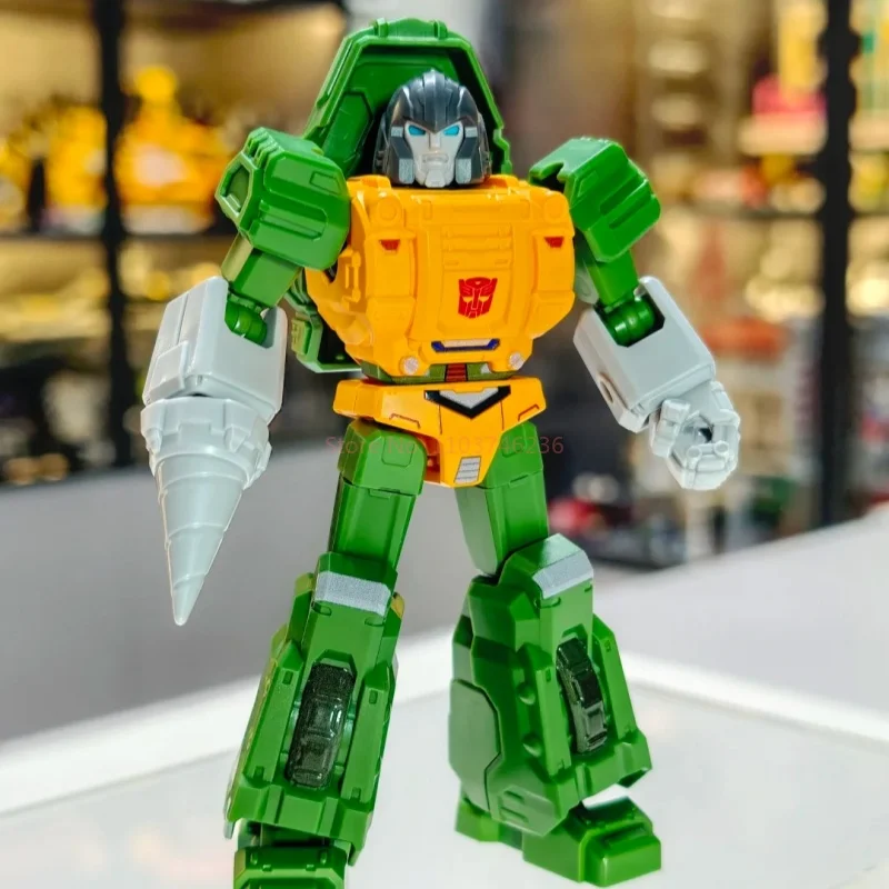 Blokees Transformers Galaxy Version 10 Rodimus Prime Collectible Blocks Figure Classic Desktop Ornament Gift Blind Box Toy