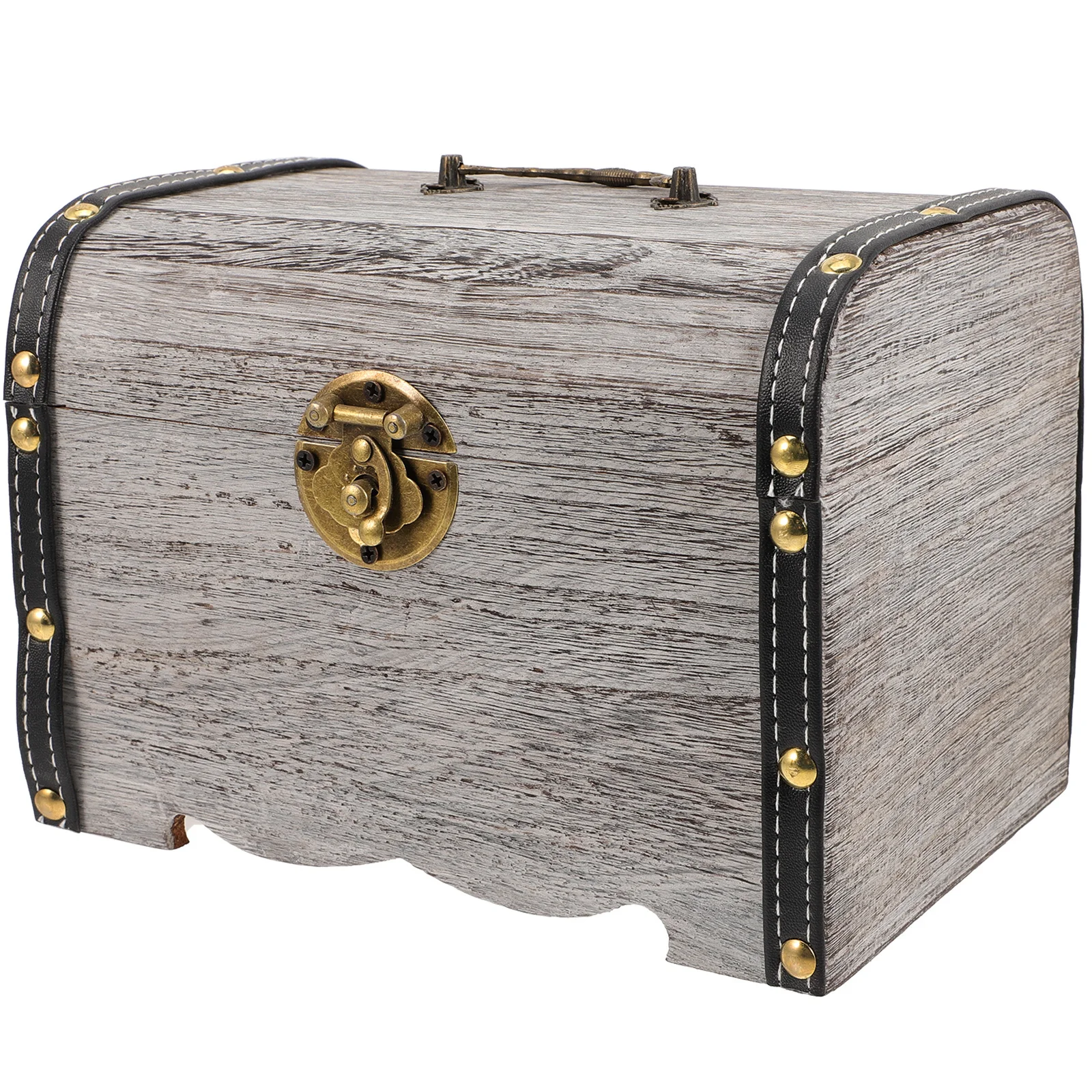 

Wooden Jewelry Box Vintage Storage Case for Rings Bracelets Earrings Organizer Trinket Box Retro Decorative Sundries Container