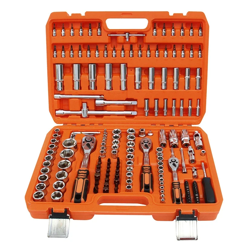 

Srunv Convenient Repairing Car automotive tool boxes with tools included 172 Pcs herramientas automotriz