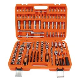 Srunv Convenient Repairing Car automotive tool boxes with tools included 172 Pcs herramientas automotriz