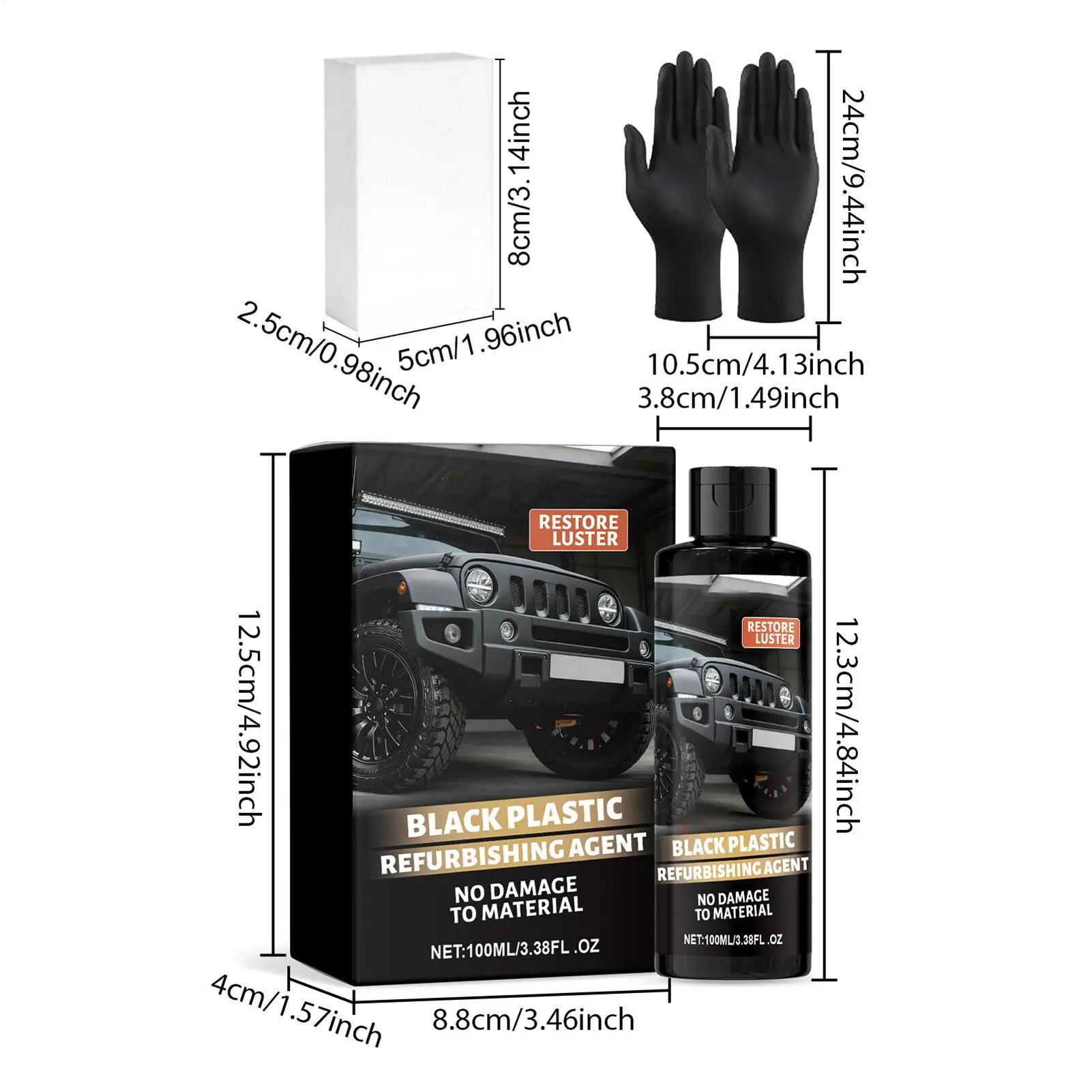 restaurador-de-guarnicao-automotivo-100ml-detalhando-polones-restaurador-interior-do-carro-com-luvas-e-esponja-para-detalhando-restauracao-brilho