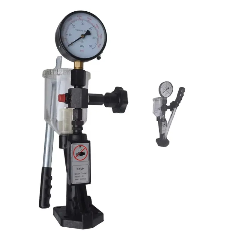 Machine S60H Electric Fuel Injection Pump Testing Machine Diesel Common Rail Injector Tester Code Diagnosis Tool