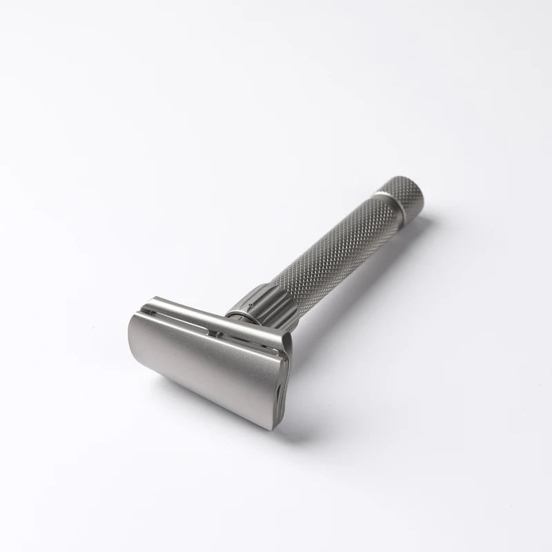 2026 Beard Shaver Yaqi Matte Torqx Stainless Steel Slant Adjustable Safety Razor - Classic Shaving Tool for Precision Grooming view 3