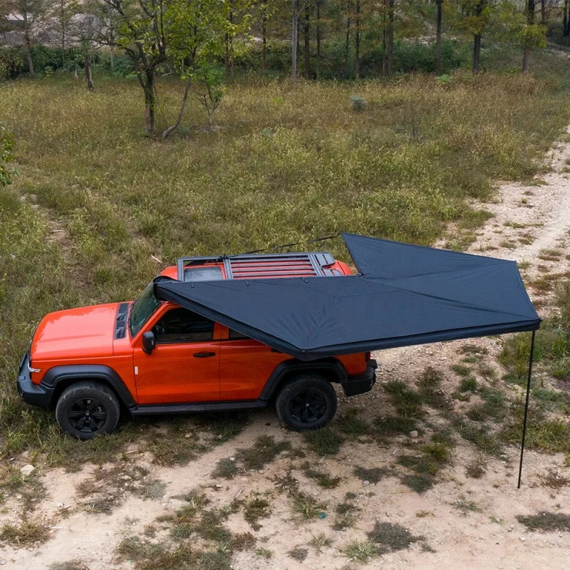 

Hot selling OEM/ODM retractable camping folding outdoor car side awning roof tent for sales
