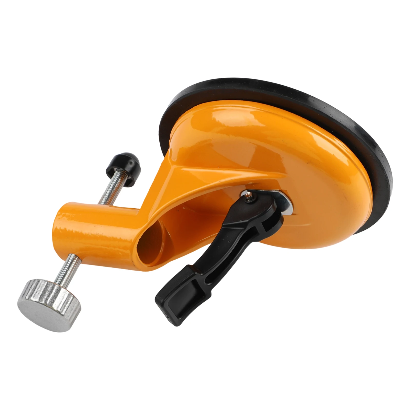 Aluminum Alloy Suction Cup Wall Leveler For Large Plate Marble Stone Glass Leveling Splicer Hand Tool Yellow Black