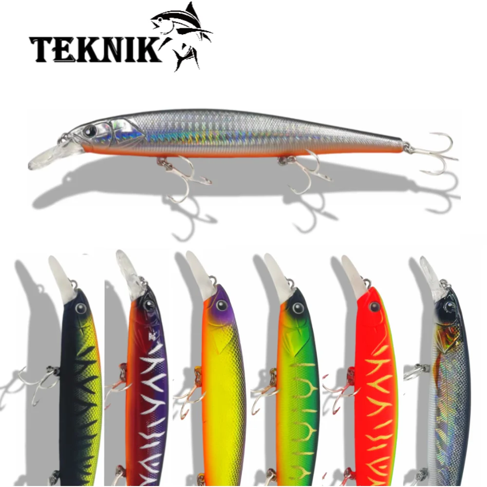 Suspending Minnow Jerkbait Lure Big Artificial Bait SeaBass Pike Fishing Jackall Magsquad 160SP Flirt Minnow Wobbler