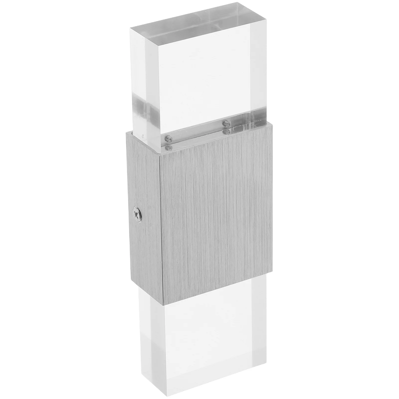 

6W Cob Led Acrylic Wall Lamp Aluminum Double Head For Home Bar Coffee Shop Indoor Outdoor Decoration Warm