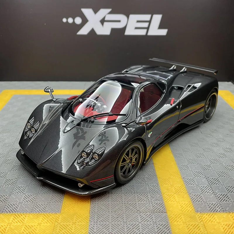 Almost Real 1/18 Zonda F 2005 Carbon Fiber Edition Car Model