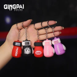 Mini rękawice bokserskie Uchwyt na klucze Punch Sandbag Pendant Muay Thai Kicking MMA Glove Taekwondo Targets Key Ring Kid Gloves Ornaments