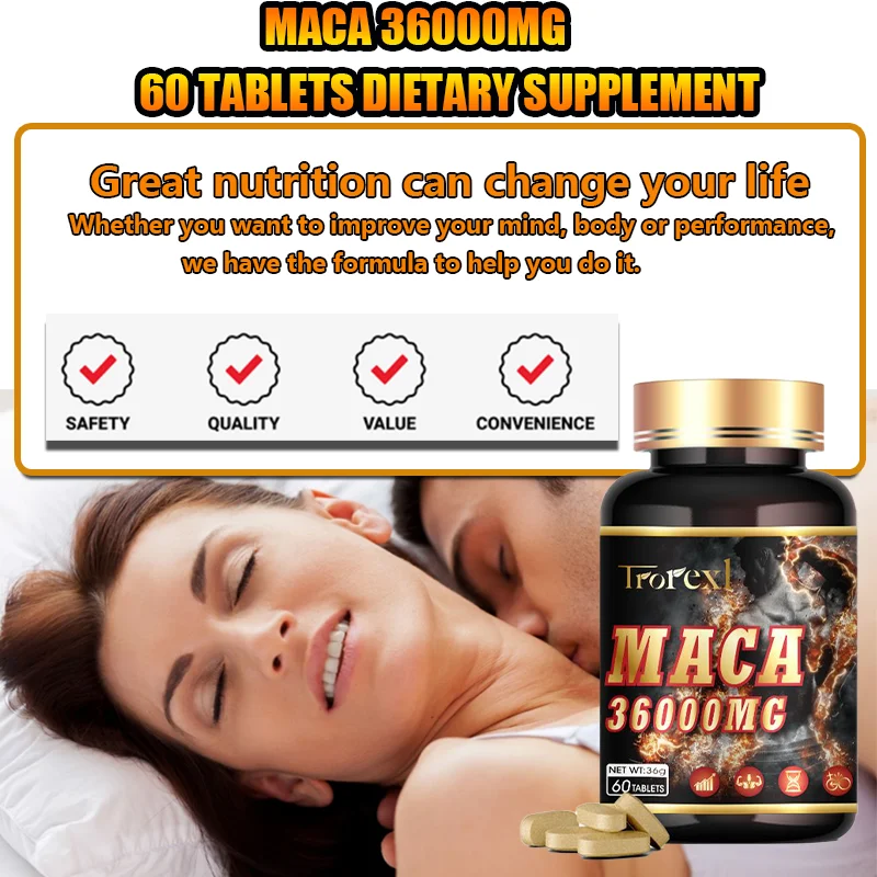 Natural Maca Tablet