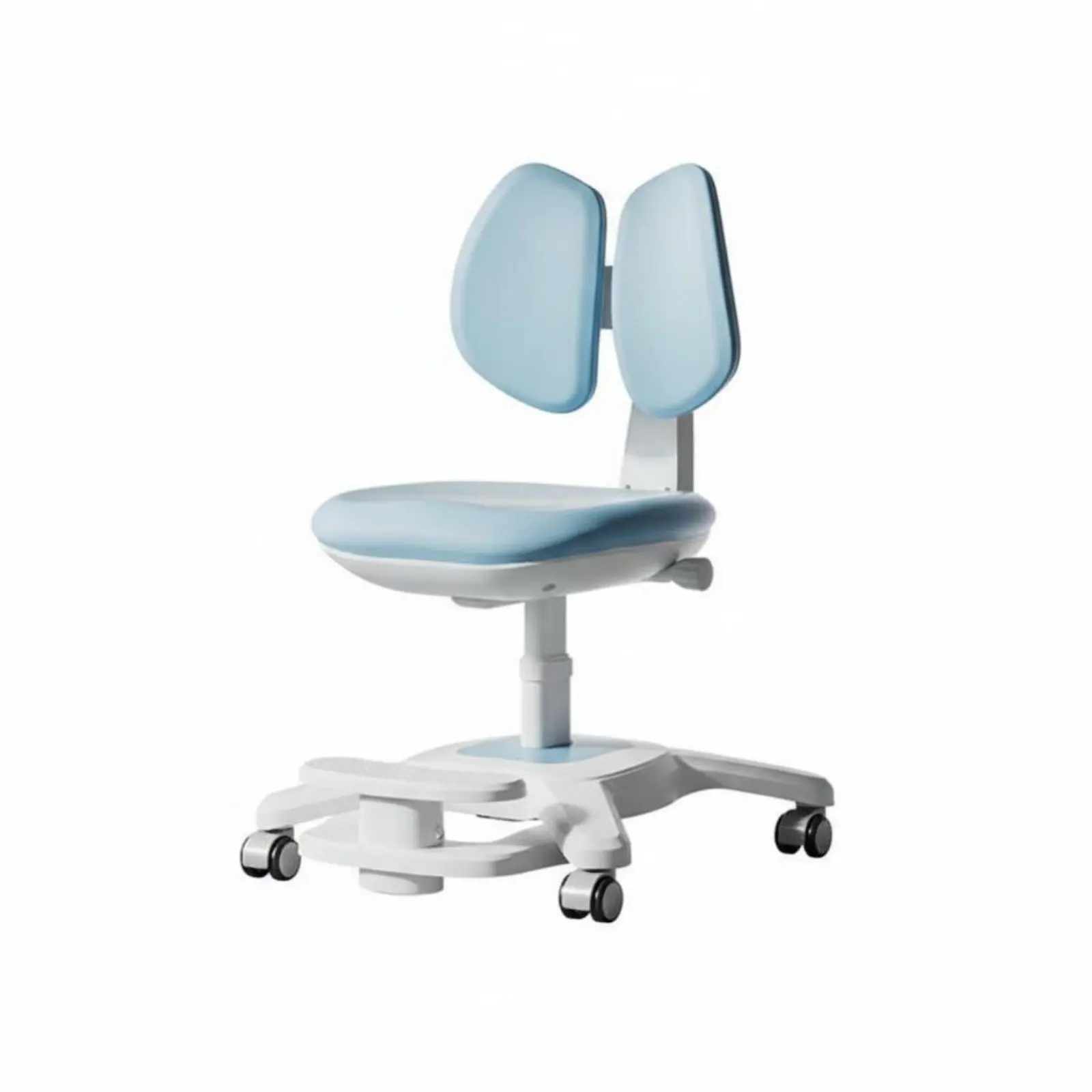 

Эргономичное студенческое кресло для правильной осанки с регулировкой высоты, эргономичной конструкцией Splitsupport, устойчивым основанием и мягкой обивкой