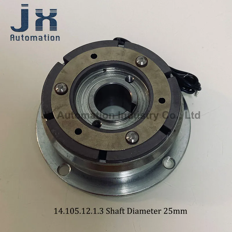 EMCO LENZE 24V 60Nm 28W Electromagnetic Brake Clutch 14.105.12.1.3 / 14.105.12.1.1 25mm H7