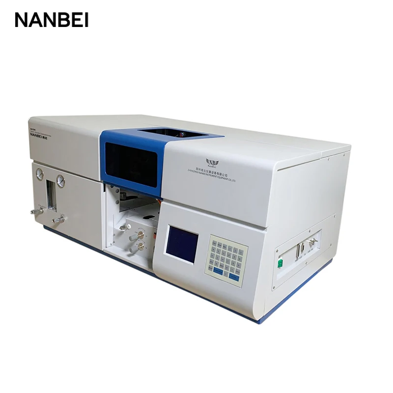 AAS Spectrometer Fame Atomic Absorption Spectrophotometer