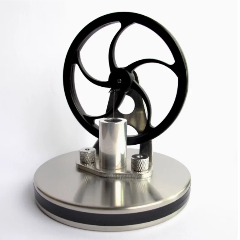 Model niskotemperaturowego silnika Stirlinga Model eksperymentu fizycznego