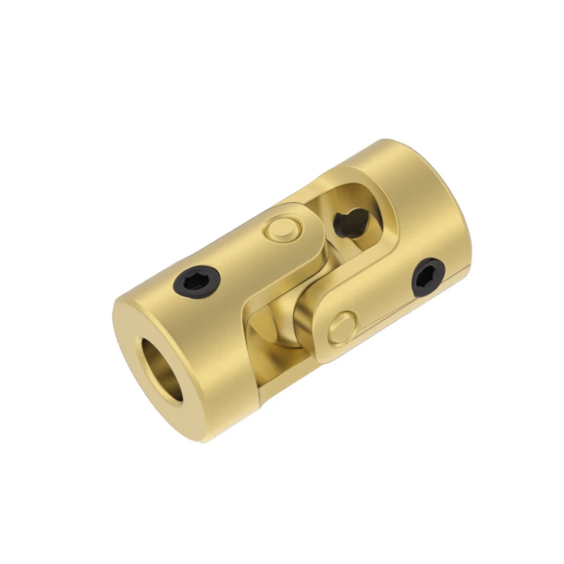 

3mm to 3mm D7L13 Brass Copper Cardan Joint Gimbal Couplings Shaft Motor Connector Universal Joint Rc Boat Car Parts Accessories