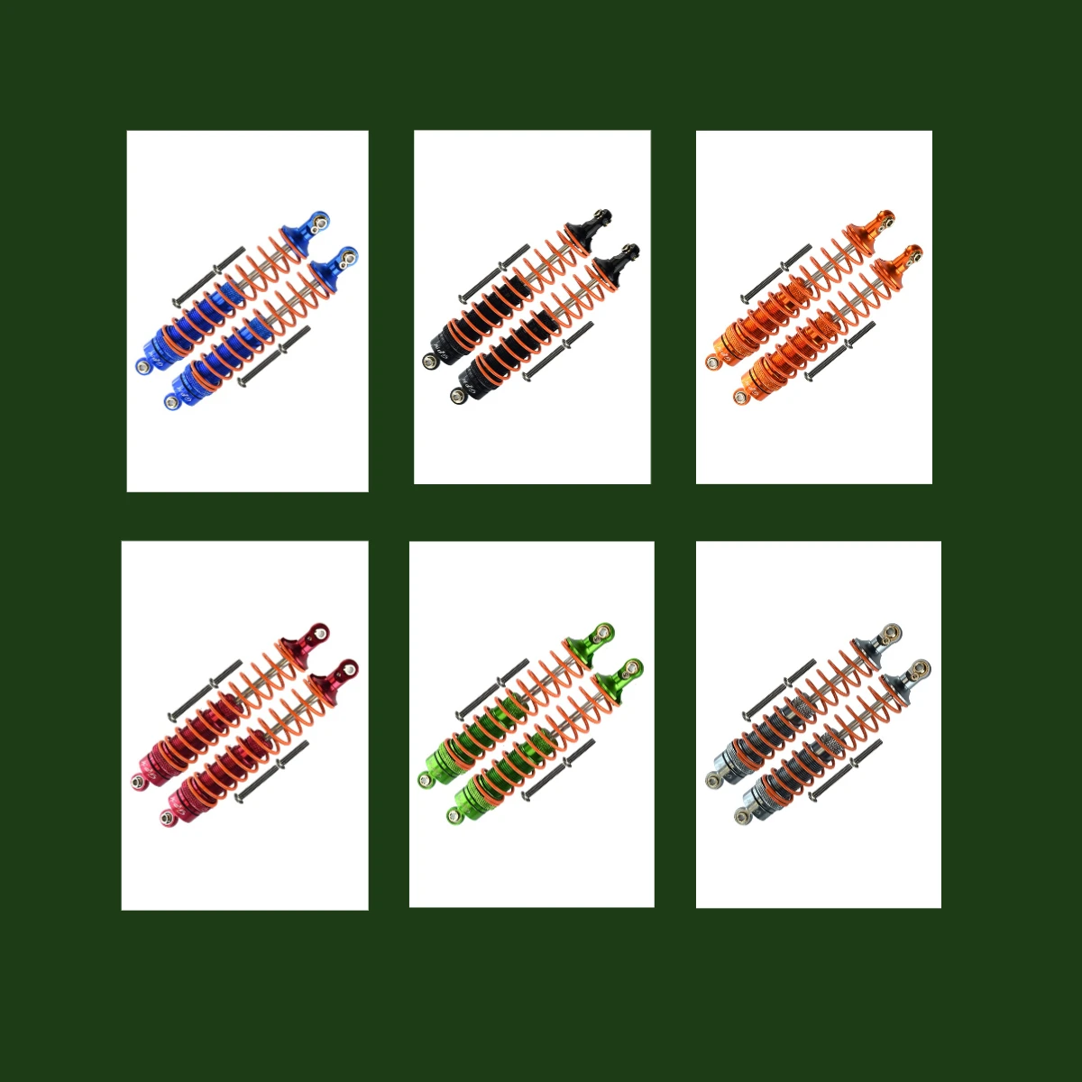 

GPM ARRMA Granite Big Rock Senton 3S для алюминиевого заднего сверхмощного регулировочного демпфера 115 мм