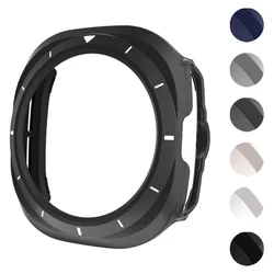 For Samsung Galaxy Watch 7 Ultra 47mm Protective Case NO Screen Film Hard PC Cover For Galaxy Watch 7 Ultra Bumper Accessories