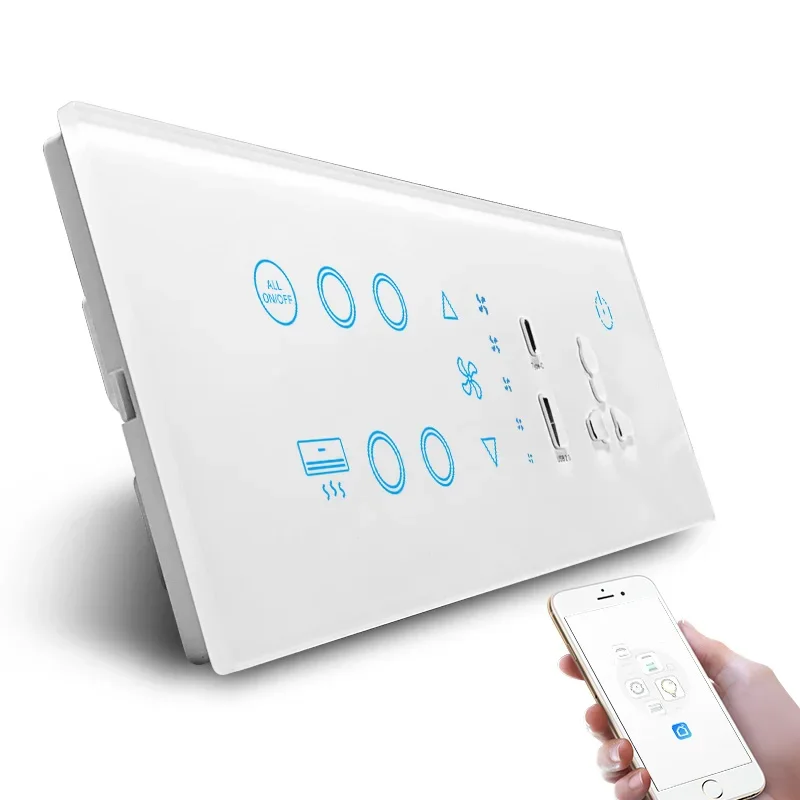 MakeGood panneau de commande intelligent LCD 10 pouces Service vocal Alexa 2GB 1920P écran tactile plate-forme Linux WiFi PC Durable