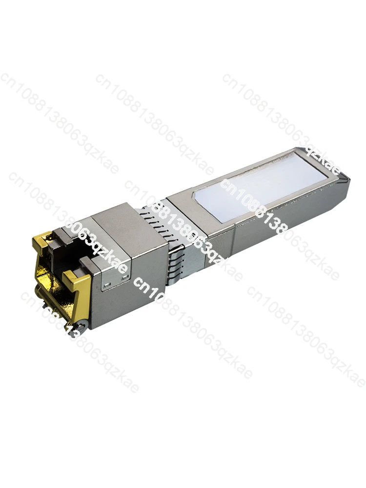 

10G electrical port module adaptive SFP to RJ45 optical to power