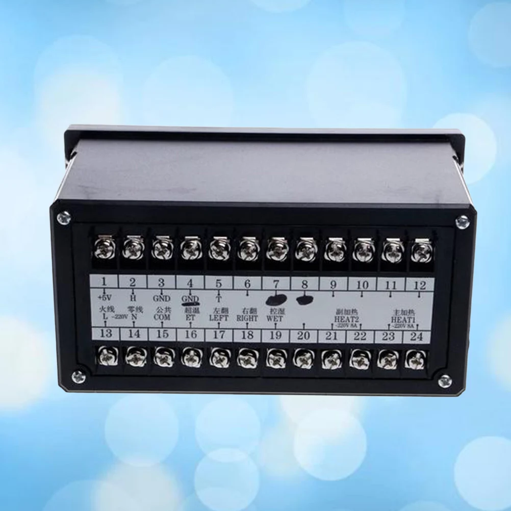 

Four Digital Incubator Controller Thermostat Full Automatic Egg Incubation System Temperature Humidity Sensor 220V Self