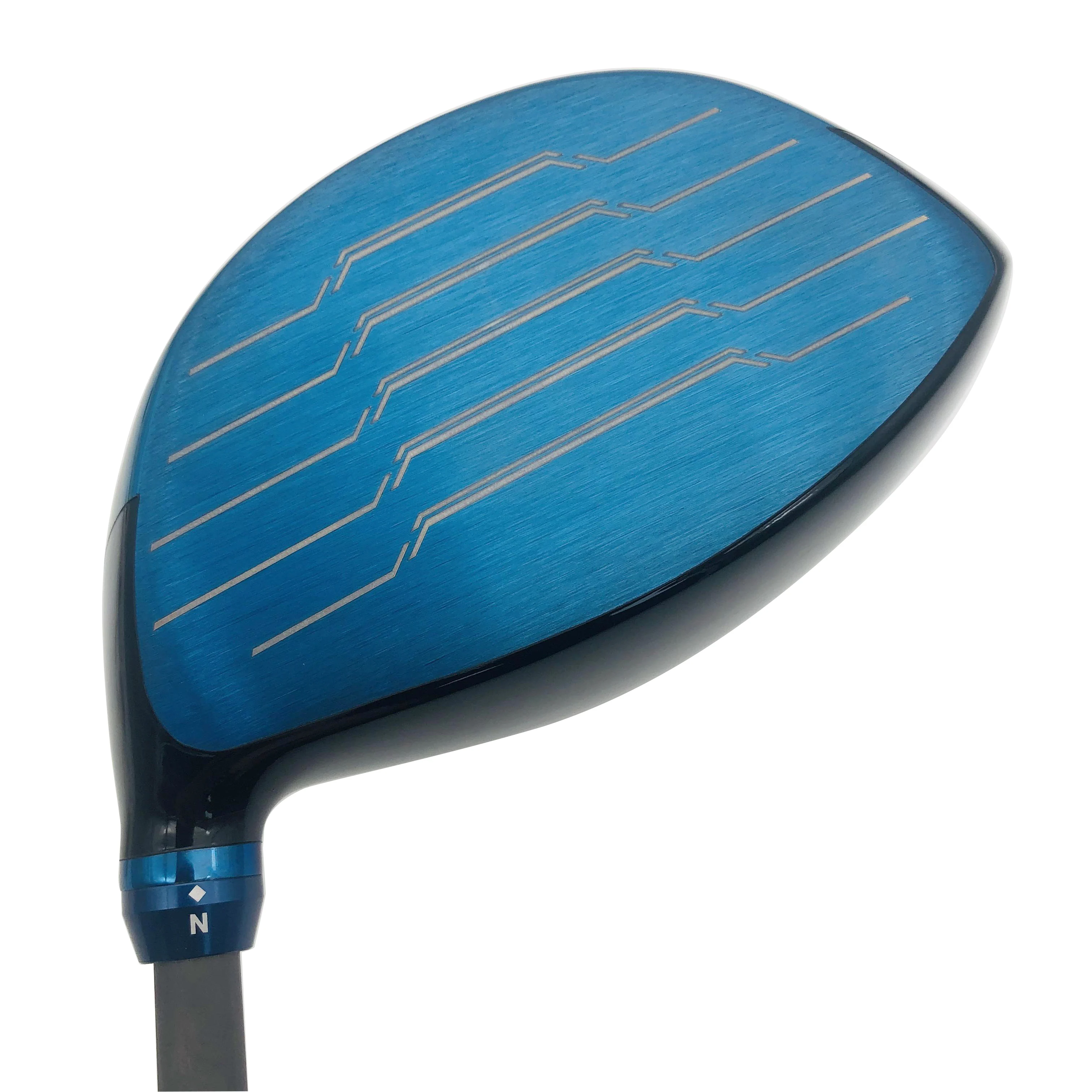 A10 STR Titanium Golf Driver with Adapter, Golf Clubs, Blue Color, 9.5, 10.5deg, Free Shipping