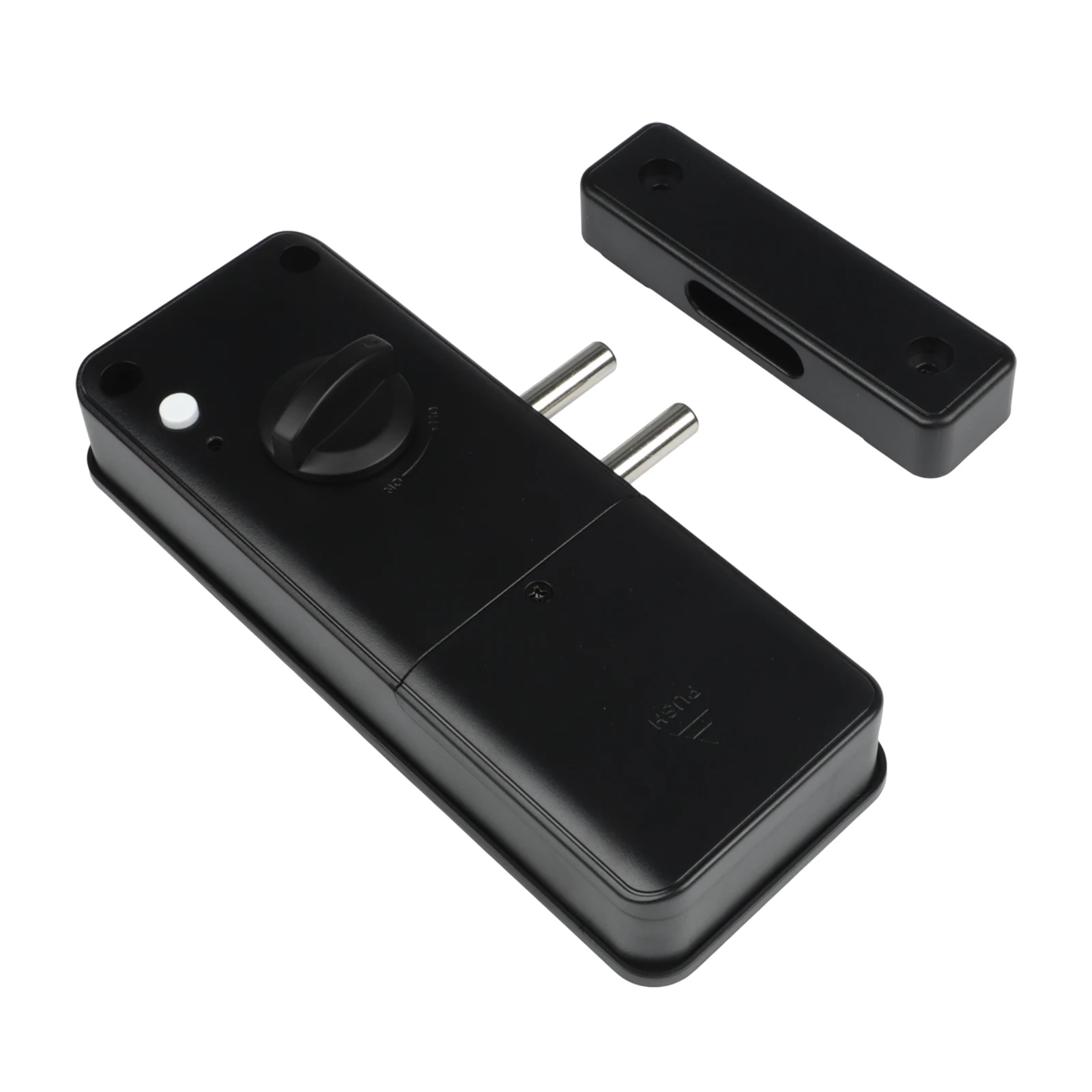 For TTlock Compatible For Smart Invisible Door Lock Enhance Security for Your Wood Doors with Multiple Unlocking Methods