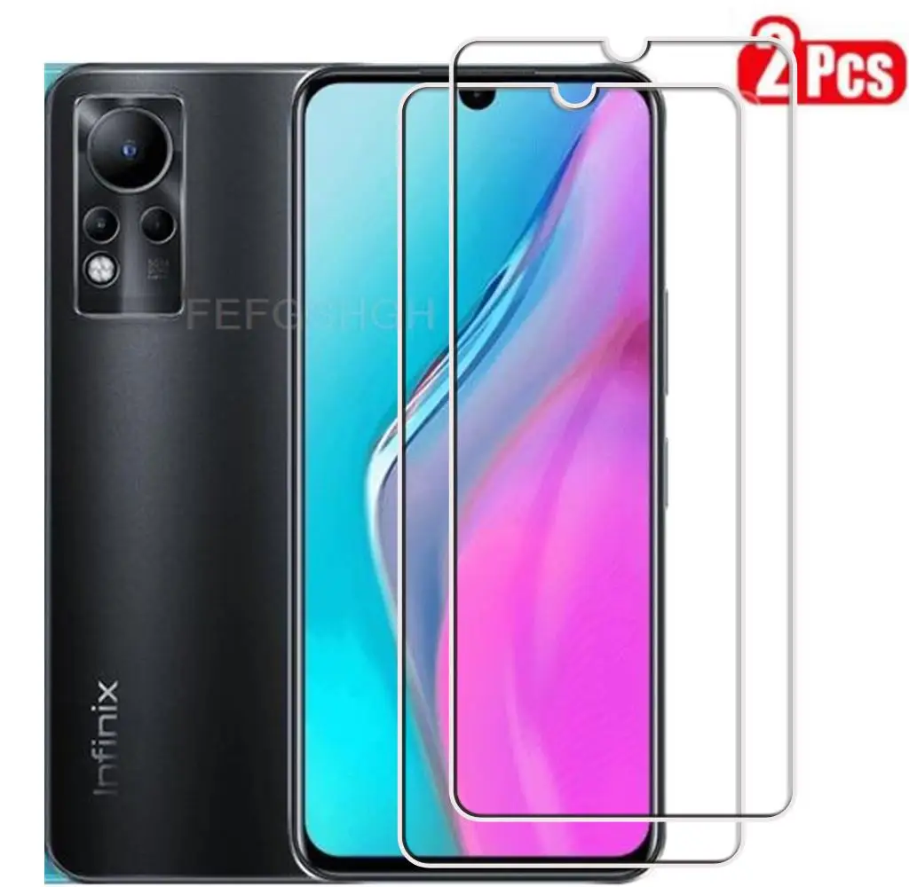 9h hd gehärtetes Schutz glas für Infinix Note 11 Note11 6.7 "x, x663b Displays chutz folie