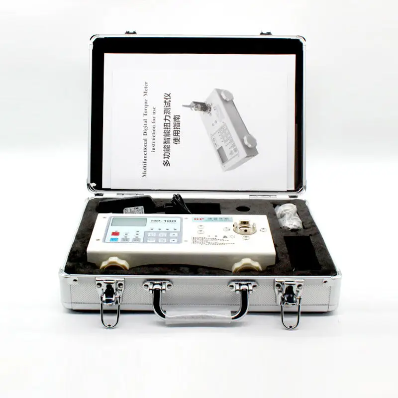 Torque Tester High Precision Bottle Cap Torque HP100 Digital Display Meter Motor Motor