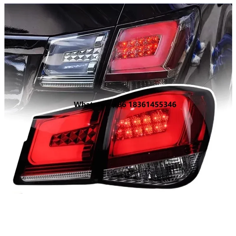 

for Cruze 09-14 modified Led Rear light Taillight Brake Flash Lamp Car Tail Light Assembly