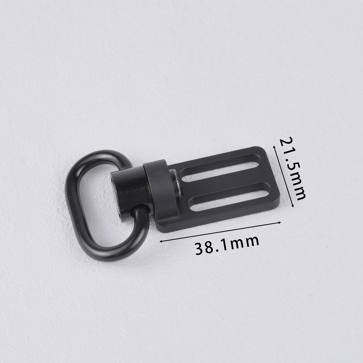 NONE RSA GBB Schnellverschluss QD-Schlaufenhalterung Mlok Zielfernrohrmontageadapter Picatinny-Schiene Schnellwechsel QD-Schlaufenaufnahmehaken 10