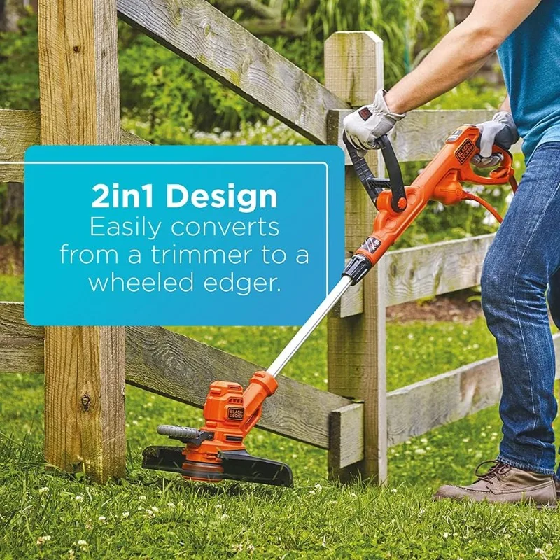 String Trimmer with Auto Feed, Electric, 6.5-Amp, 14-Inch (BESTA510)