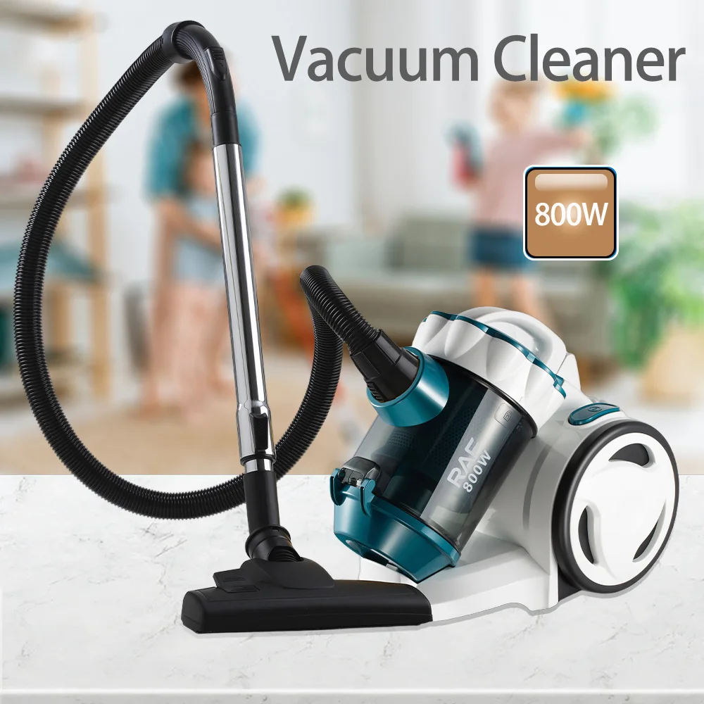 Aspiradora de 2L de capacidad para el hogar, aspiradora de eliminación de polvo de alta succión, potente aspiradora horizontal de mano