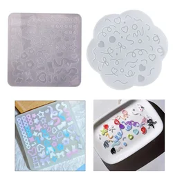 Quicksand Gooka Resin Filller Crystal Epoxy Resin Mold Filling Accessories Silicone Mould DIY Casting Tools