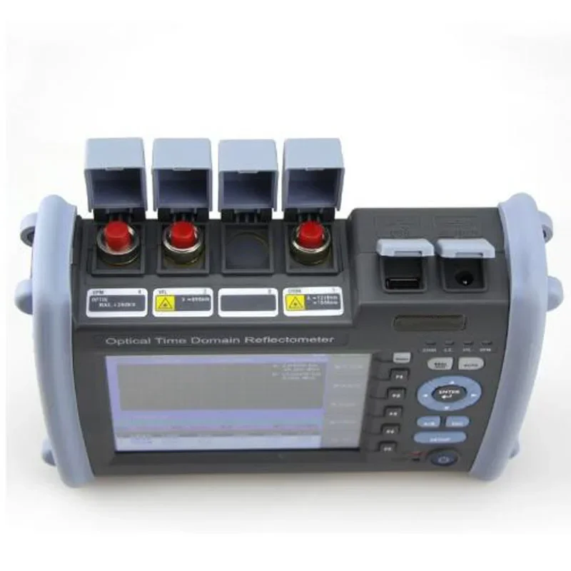 FONGKO OTDR 1625 1650 nm iolm Tester Machine Price Equipment MM SM SM/MM Mini Fiber Gpon Ftth PON Reflectometer