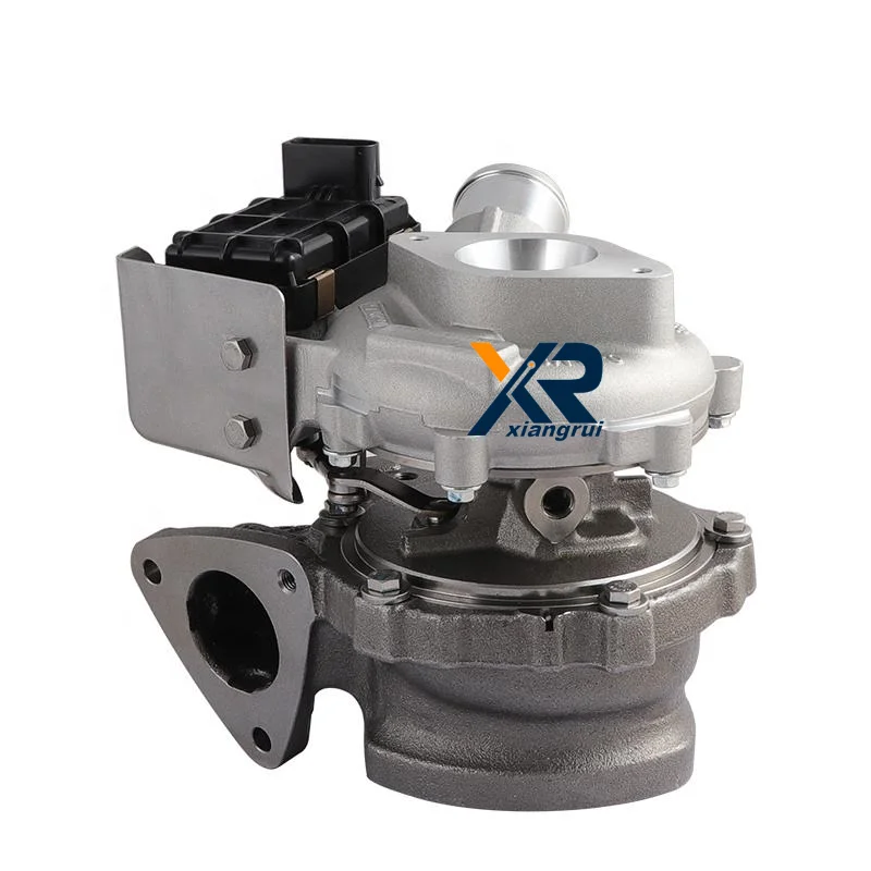

New Complete Turbocharger GTB1749VK 787556-0017 787556-5017S for 2.2 TDCi Turbo Boost Control