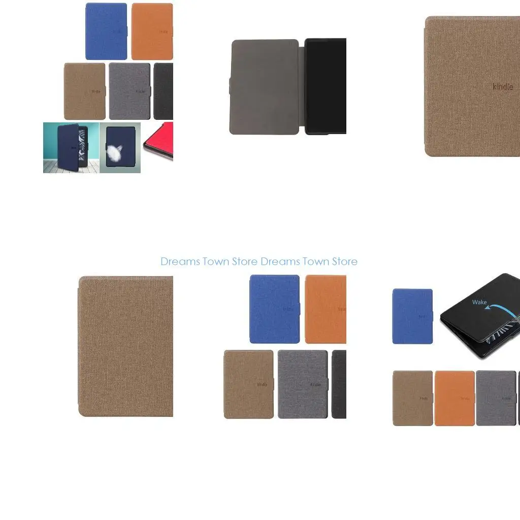 

HX6A for Smart for Case PU Leather Cover with Auto Wake/Sleep Function for 2016 SY69JL 8th Generation