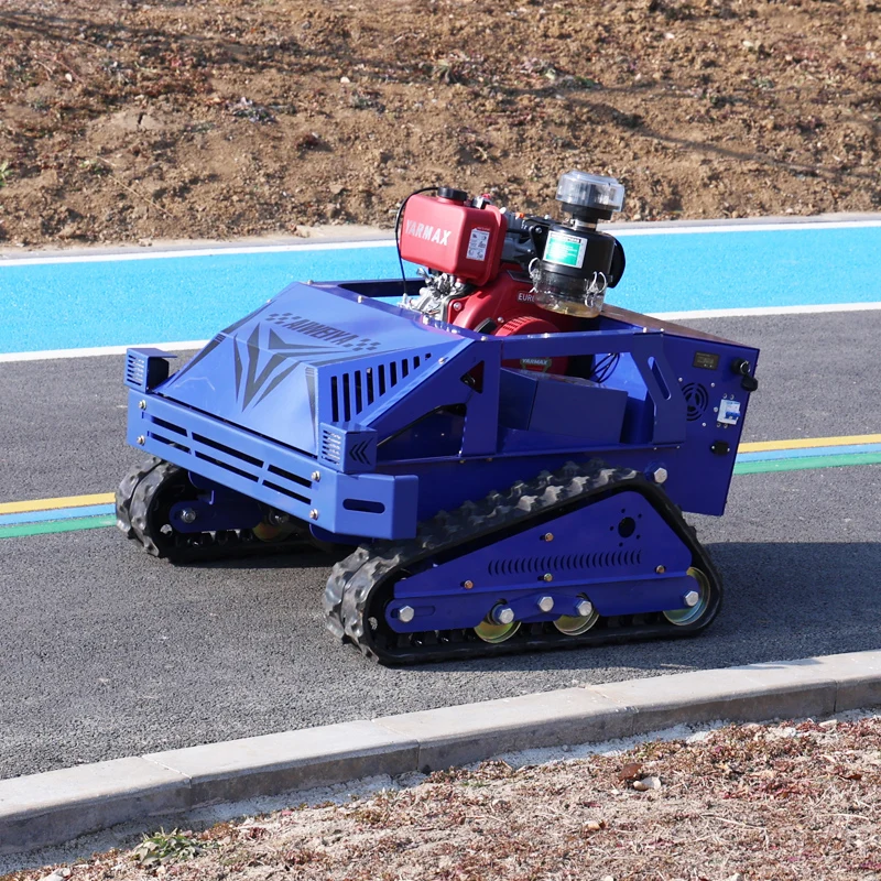 

Customized Agile RC Self-Propelled Smart Mower, 4-Stroke Single Cylinder, Wireless, Customizable Models & Colors.