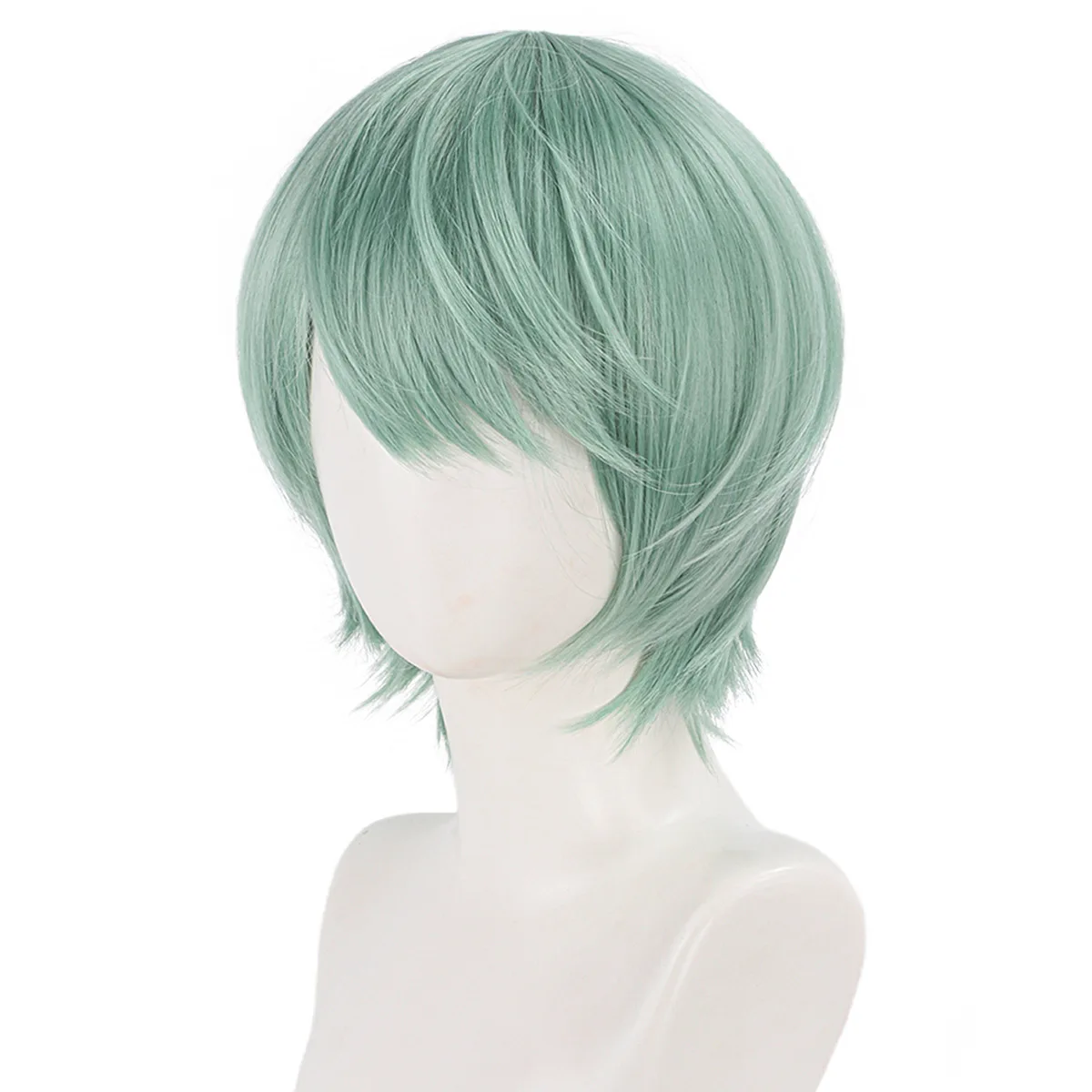 Movie KPop Demon Hunter Baby Cosplay Wig Mens Short Wigs Halloween Party Performance Props