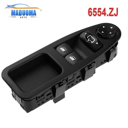 6554ZJ 6554.ZJ 6554ZH For Citroen C4 Grand Picasso 2007-2014 Electric Power Window Regulator Master Switch Mirror Control Button