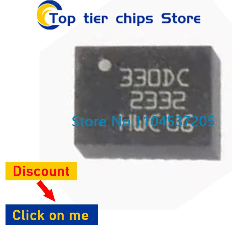 1 ~ 10 pièces LSM330DLCTR LSM330DC LSM330 330DC LGA-28