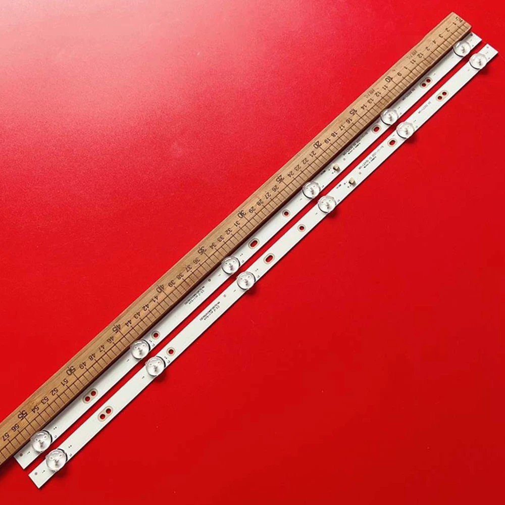 2/20pcs LED backlight strip for MS-L2430 MS-L2202 V2 TV Backlight LED strip M32H LCD 6LED