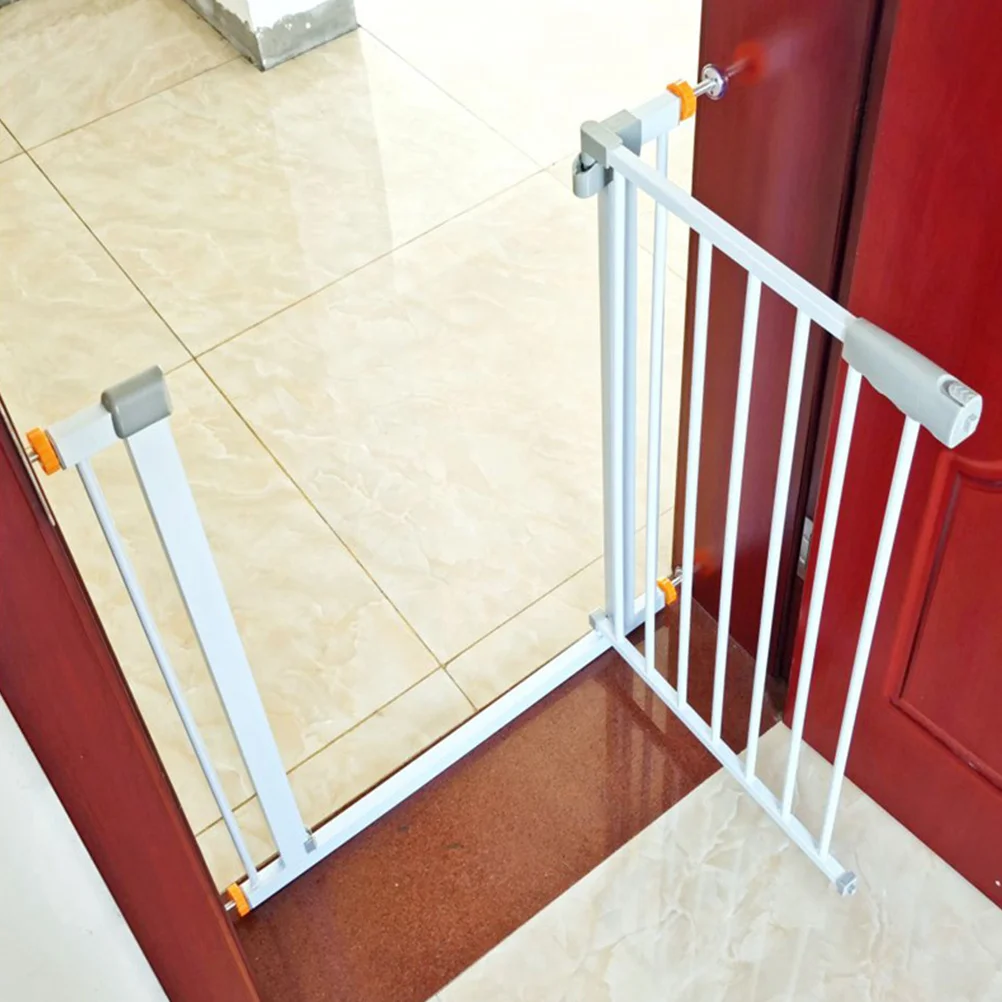 

4Pcs Adjustable Gate Spindle Rod Steel Bolts for Pressure Mounted Pet Safety Gate Replacement Screws Dog Gates Accessory