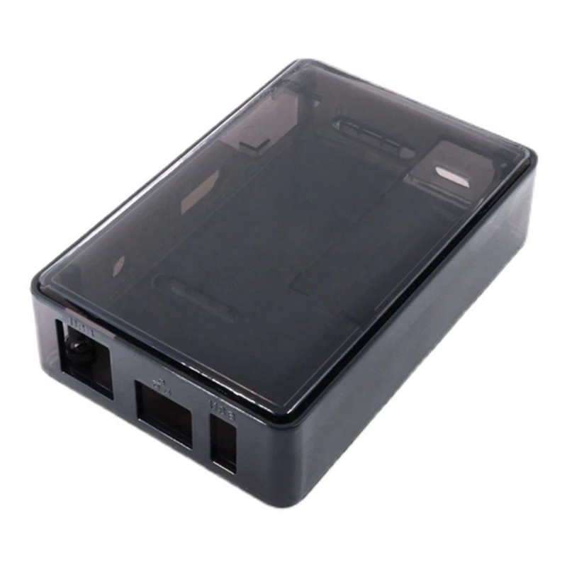 for OrangePi 3 Protective Case ABS Black Transparent Box